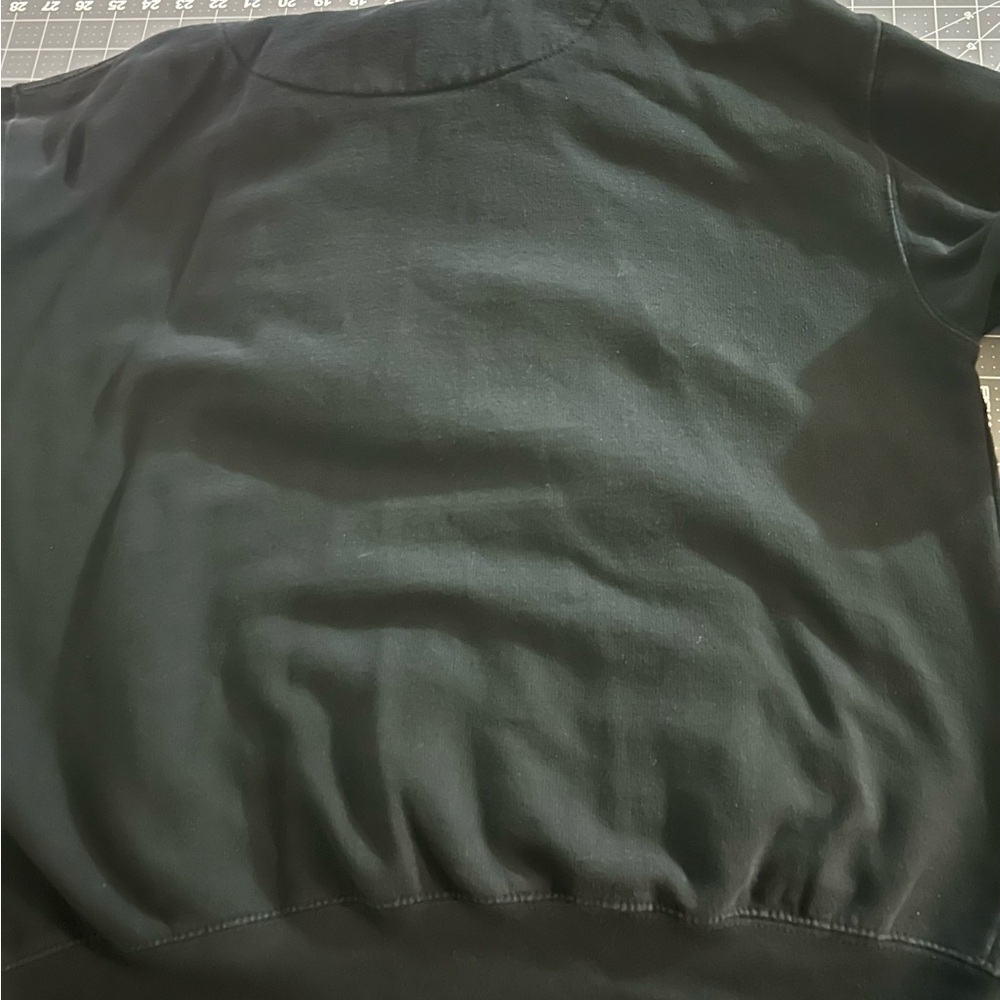 Men's Black Anime Graphic Hoodie - Picture 7 of 8